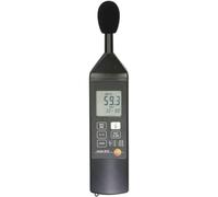 Testo 0563 8155 815 - Misuratore del livello sonoro, include giravite per calibrazione, paravento e batterie