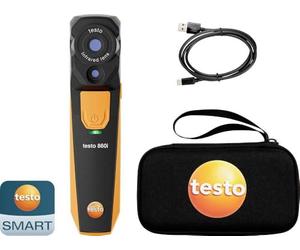 testo 860i Set termocamera, da -20 a 350 °C, 9 Hz