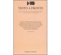 Testo a fronte. Vol. 30