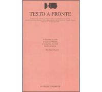 Testo a fronte. Vol. 37