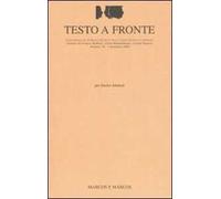 Testo a fronte. Vol. 38