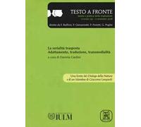 Testo a fronte. Vol. 59: serialità trasposta. Adattamento, traduzione e transmedialità, La.