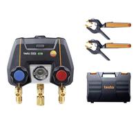 Testo AG 0564 3550 - Set di coltelli Kaeltemittel-Messgeraet 550i Smart Set