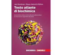 Testo atlante di biochimica. Con e-book