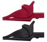 testo clip di sicurezza a coccodrillo, 1 set