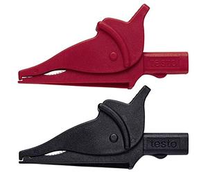 testo clip di sicurezza a coccodrillo, 1 set