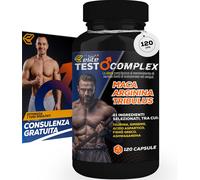 ® Testo Complex 120 Caps Maca 8000Mg. Tribulus, Fieno Greco, Zinco, Arginina, As