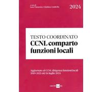 TESTO COORDINATO CCNL COMPARATO FUNZIONI LOCALI 2024