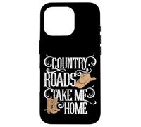 Testo della canzone di Country Roads Take Me Home Cute Custodia per iPhone 16 Pro