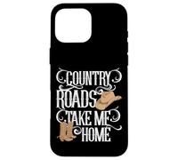 Testo della canzone di Country Roads Take Me Home Cute Custodia per iPhone 16 Pro Max