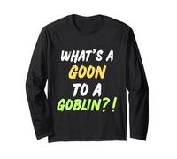Testo della Canzone di Goon To A Goblin Classic Rap Hip Hop Maglia a Manica