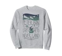 Testo della canzone Disney Peter Pan Take Me To Never Land Felpa