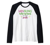 Testo della Canzone «Hold My Hand in Our Youth» di MINSUNG Whatevership Skz Maglia con Maniche Raglan
