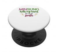 Testo della canzone «Hold My Hand in our Youth» di MINSUNG Whatevership Skz PopSockets PopGrip Adesivo