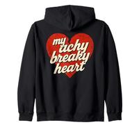 Testo della canzone My Achy Breaky Heart Felpa con Cappuccio