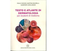 Testo e atlante di dermatologia per studenti di medicina