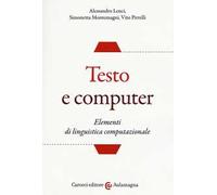 Testo e computer. Elementi di linguistica computazionale