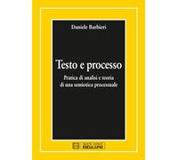Testo e processo. Pratica di analisi e teoria di una semiotica processuale