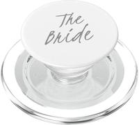 Testo felice divertente per spose carine citazione di una parola La sposa PopSockets PopGrip per MagSafe