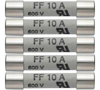 testo fusibili di ricambio 10 A / 600 V