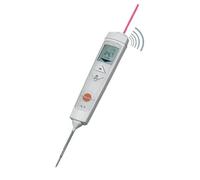 TESTO 0563 8284 - Termometro a infrarossi a innesto testo 826-T4, HACCP