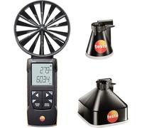 TESTO 0563 1417 - Anemometro a elica testo 417 kit 1, con imbuto di misura