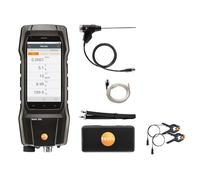 testo Kit avanzato per analizzatori di gas fumi 300+