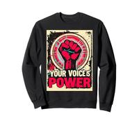 Testo Libero di Parola con Layout Artistico Felpa