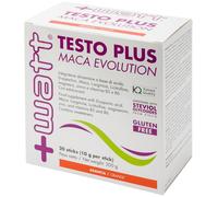 Testo Plus Maca Evolution - Integratore Alimentare a Base di Acido D-aspartico,