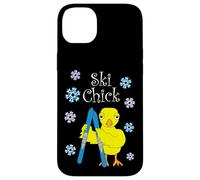 Testo pulcino sci Custodia per iPhone 14 Plus