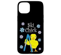 Testo pulcino sci Custodia per iPhone 15 Plus
