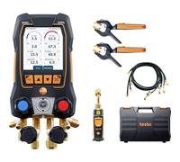 Testo Smart - Set sottovuoto 558s con set di tubi di riempimento