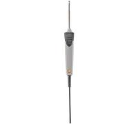 Testo Sonda 0615 1712 - Sonda ad aria resistente, sensore temperatura NTC, Nero, 1 pz
