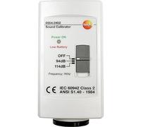 Testo 0554 0452 misuratore del livello suono Digitale 0 - 114 dB