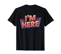 Testo Stampato Divertente per Persone Citazioni Divertenti I Am Fine Maglietta