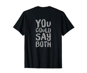 Testo Stampato Divertente per Persone Divertente Che potresti Dire di più Maglietta