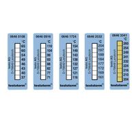 testo testoterm Strisce termometriche 71 fino a 110 °C Contenuto10 pz.