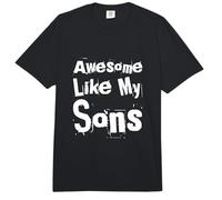 Testo umoristico Divertente Divertente per Persone Divertente Impressionante Come i Miei Figli Comfort Colors Adult Heavyweight T-Shirt