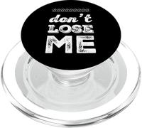 Testo umoristico divertente per persone divertente non perdermi PopSockets PopGrip per MagSafe