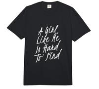 Testo umoristico Divertente Persone Divertenti Una Ragazza Come Me è Difficile da Trovare Comfort Colors Adult Heavyweight T-Shirt