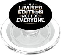 Testo umoristico "Not For Everyone I'm Limited Edition" PopSockets PopGrip per MagSafe