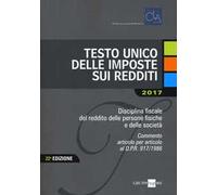 Testo unico delle imposte sui redditi 2017