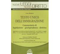 Testo unico dell'immigrazione. Commentario di legislazione, giurisprudenza, dottrina