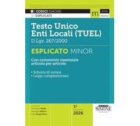 Testo Unico Enti Locali (TUEL)