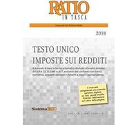 Testo unico imposte sui redditi 2018