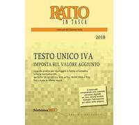 Testo unico IVA 2018. Imposta sul valore aggiunto