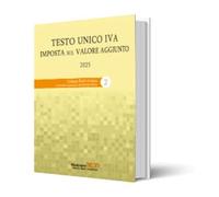 Testo unico IVA. Imposta sul valore aggiunto
