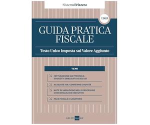 Testo unico IVA. Imposta sul valore aggiunto 2023