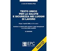Testo unico per la salute e sicurezza nei luoghi di lavoro