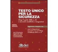 Testo unico per la sicurezza